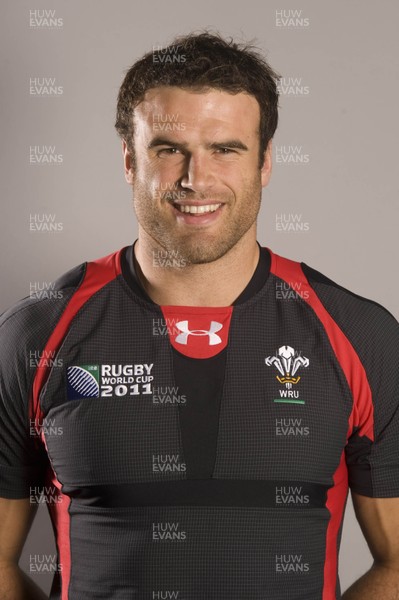 01.08.11 - Wales Rugby World Cup Squad 2011 - Jamie Roberts. 