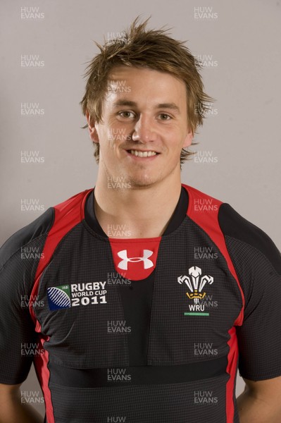 27.06.11 - Wales Rugby World Cup Squad 2011 - Jonathan Davies. 