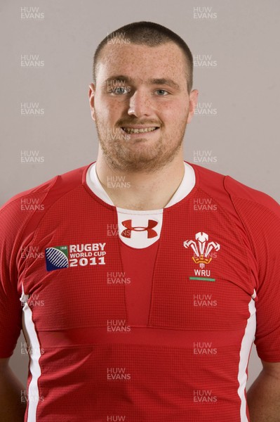 27.06.11 - Wales Rugby World Cup Squad 2011 - Ken Owens. 