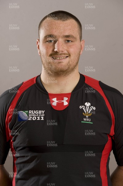 27.06.11 - Wales Rugby World Cup Squad 2011 - Ken Owens. 