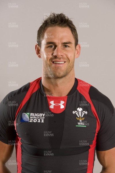 27.06.11 - Wales Rugby World Cup Squad 2011 - Lee Byrne. 