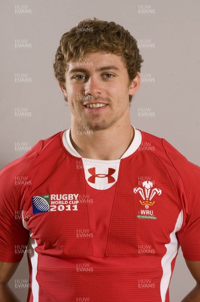27.06.11 - Wales Rugby World Cup Squad 2011 - Leigh Halfpenny. 