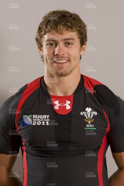 27.06.11 - Wales Rugby World Cup Squad 2011 - Leigh Halfpenny. 