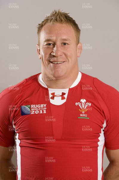 27.06.11 - Wales Rugby World Cup Squad 2011 - Lloyd Burns. 