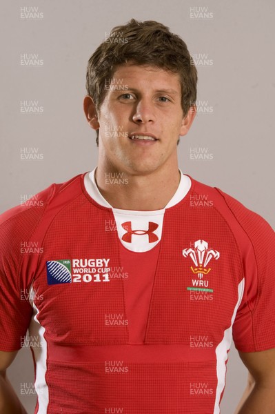 27.06.11 - Wales Rugby World Cup Squad 2011 - Lloyd Williams. 