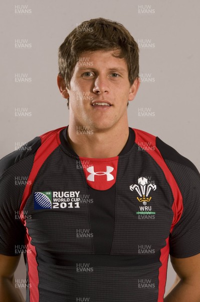 27.06.11 - Wales Rugby World Cup Squad 2011 - Lloyd Williams. 