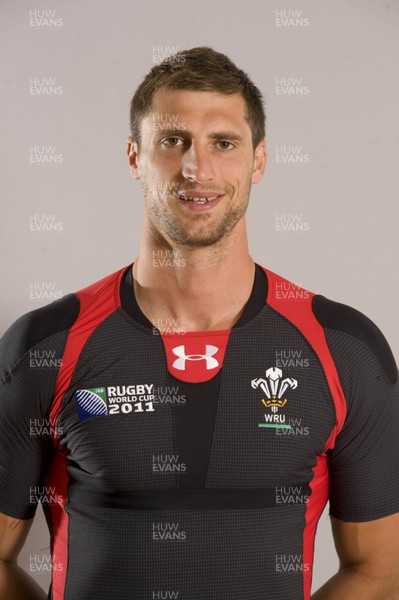 27.06.11 - Wales Rugby World Cup Squad 2011 - Luke Charteris. 
