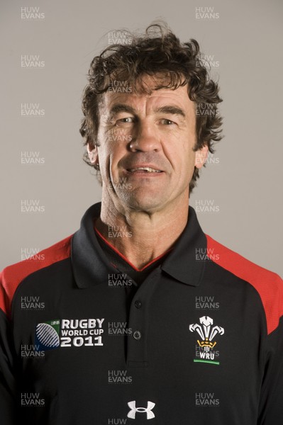 01.08.11 - Wales Rugby World Cup Squad 2011 - Mark Davies (Physiotherapist). 