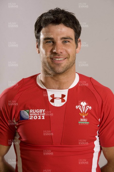 27.06.11 - Wales Rugby World Cup Squad 2011 - Mike Phillips. 