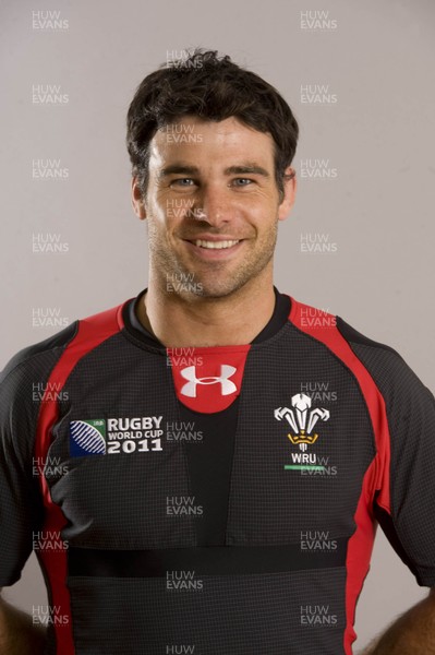 27.06.11 - Wales Rugby World Cup Squad 2011 - Mike Phillips. 