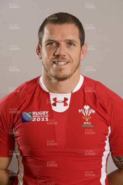 27.06.11 - Wales Rugby World Cup Squad 2011 - Paul James. 