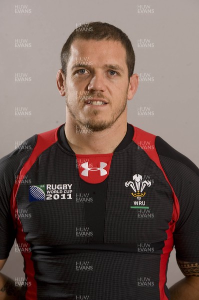 27.06.11 - Wales Rugby World Cup Squad 2011 - Paul James. 