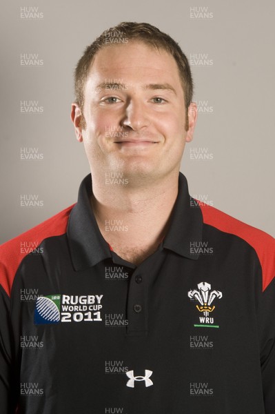 01.08.11 - Wales Rugby World Cup Squad 2011 - Rhodri Bown (Analysis). 