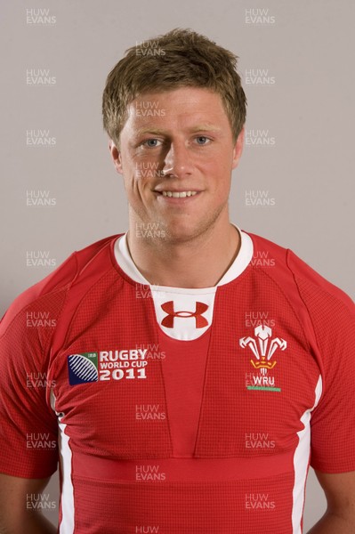 27.06.11 - Wales Rugby World Cup Squad 2011 - Rhys Priestland. 