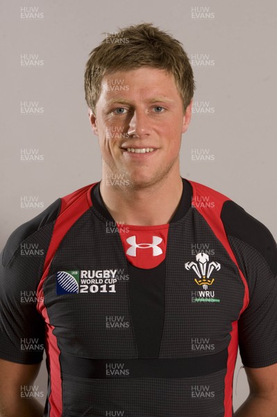 27.06.11 - Wales Rugby World Cup Squad 2011 - Rhys Priestland. 