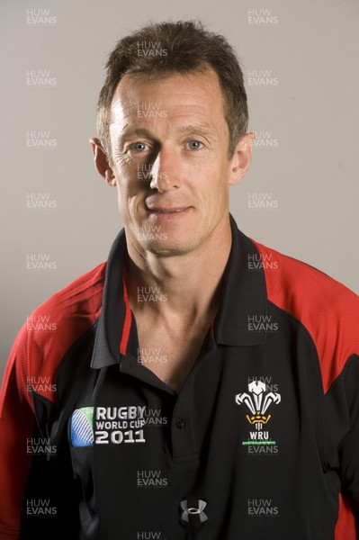 01.08.11 - Wales Rugby World Cup Squad 2011 - Rob Howley (Assistant Coach). 