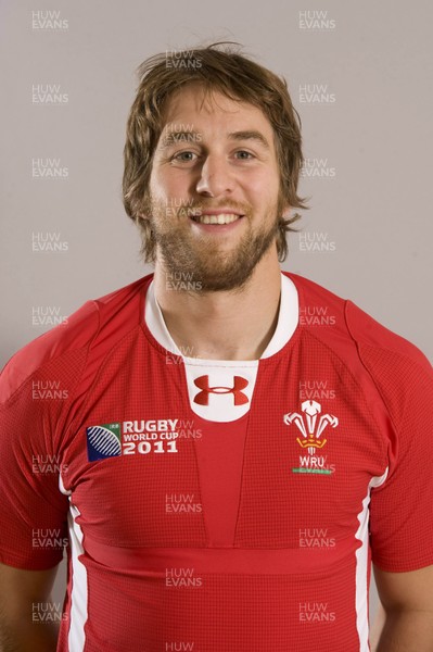 27.06.11 - Wales Rugby World Cup Squad 2011 - Ryan Jones. 