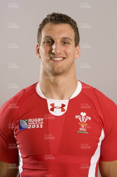 27.06.11 - Wales Rugby World Cup Squad 2011 - Sam Warburton. 