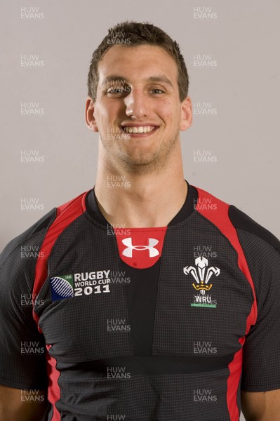 27.06.11 - Wales Rugby World Cup Squad 2011 - Sam Warburton. 