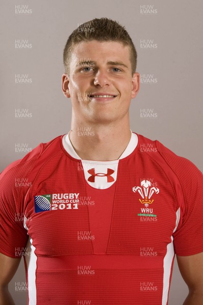 27.06.11 - Wales Rugby World Cup Squad 2011 - Scott Williams. 