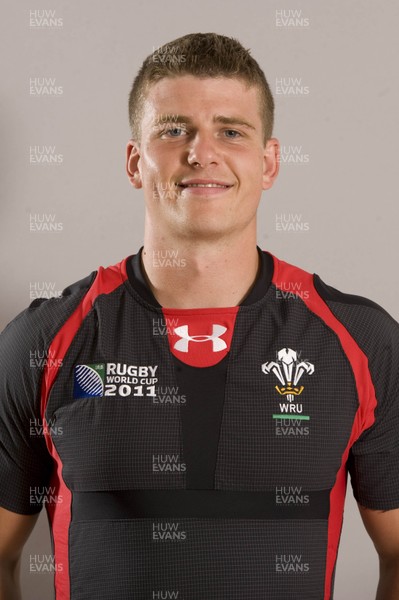 27.06.11 - Wales Rugby World Cup Squad 2011 - Scott Williams. 