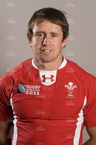01.08.11 - Wales Rugby World Cup Squad 2011 - Shane Williams. 