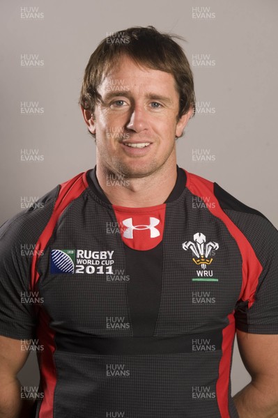 01.08.11 - Wales Rugby World Cup Squad 2011 - Shane Williams. 