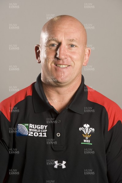 01.08.11 - Wales Rugby World Cup Squad 2011 - Shaun Edwards (Assistant Coach). 