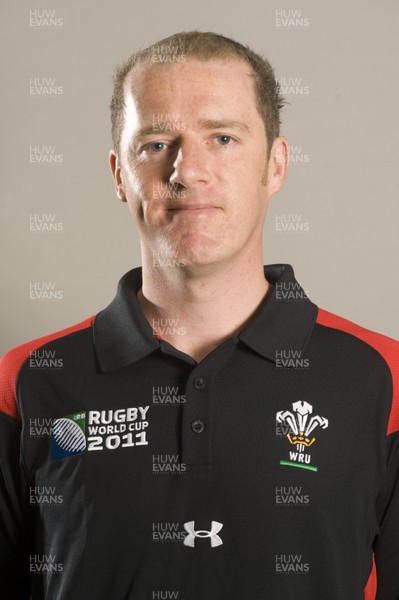 01.08.11 - Wales Rugby World Cup Squad 2011 - Simon Rimmer (Communications Manager). 