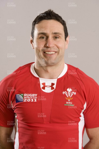 27.06.11 - Wales Rugby World Cup Squad 2011 - Stephen Jones. 