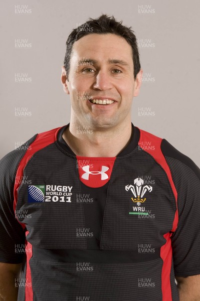 27.06.11 - Wales Rugby World Cup Squad 2011 - Stephen Jones. 