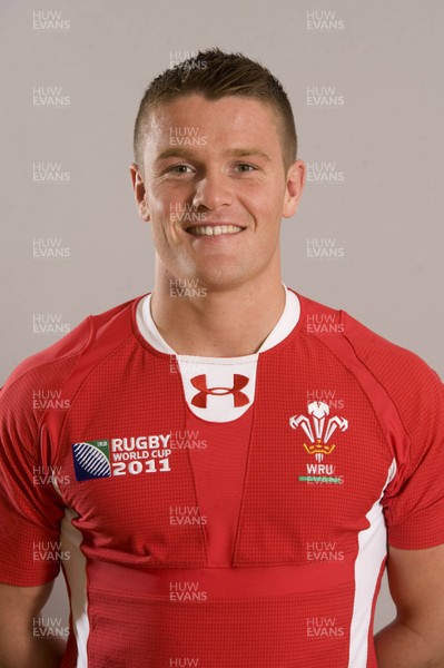 27.06.11 - Wales Rugby World Cup Squad 2011 - Tavis Knoyle. 