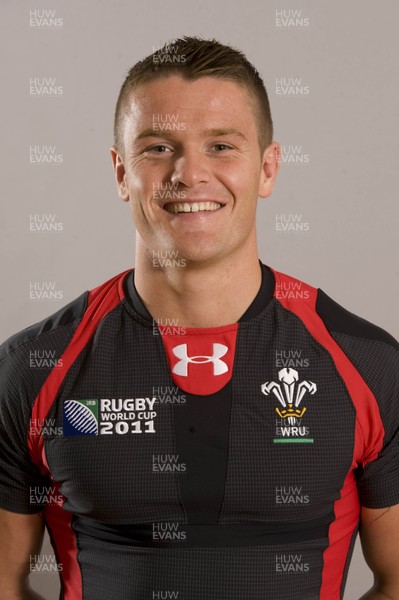 27.06.11 - Wales Rugby World Cup Squad 2011 - Tavis Knoyle. 