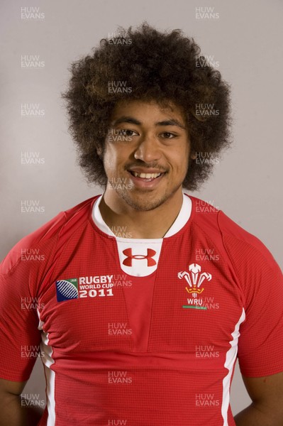 27.06.11 - Wales Rugby World Cup Squad 2011 - Toby Faletau. 