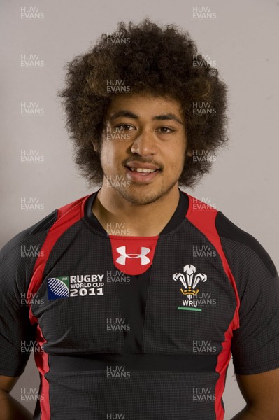 27.06.11 - Wales Rugby World Cup Squad 2011 - Toby Faletau. 