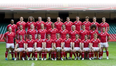 Wales RWC Squad 230811