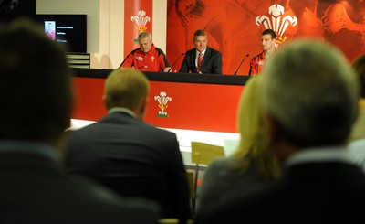 Wales RWC Squad Announcement 220811