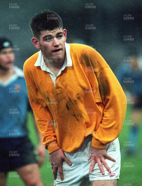 231297 - Wales Schools U18s v New South Wales - Llandovery RFC - Michael Owen