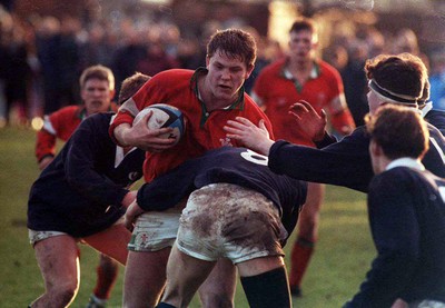 Wales Schools v Scotland Schools 040194