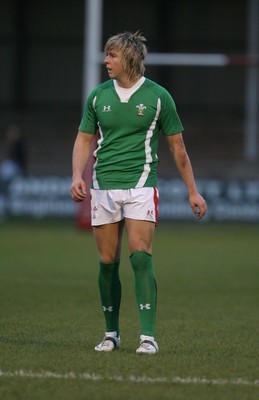 01.04.09 Wales U20 Select v Japan U20... Wales' Jason Harris 