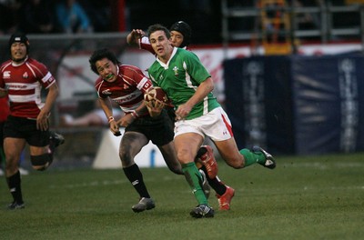 01.04.09 Wales U20 Select v Japan U20... Wales' Ashley Beck 