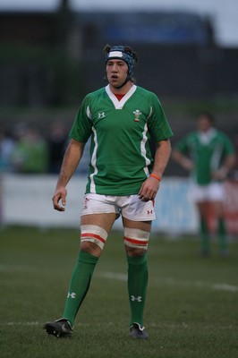 01.04.09 Wales U20 Select v Japan U20... Wales' Justin Tipuric. 