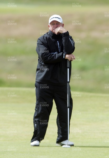 150613 - Speedy Services - Wales Senior Open - Royal Porthcawl Golf Club -    Ian Woosnam  