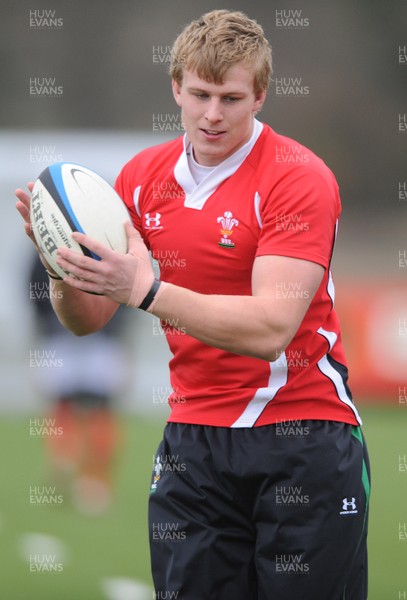 24.11.09 - Wales Sevens Rugby Training - Jevon Groves during training. 