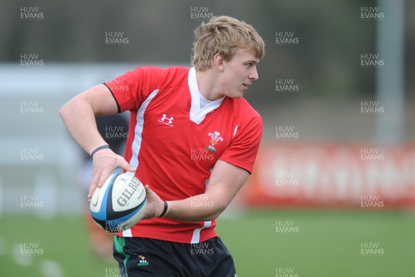 24.11.09 - Wales Sevens Rugby Training - Jevon Groves during training. 