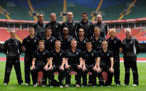 25.02.09 - Wales Sevens Rugby World Cup Squad 2009 -  