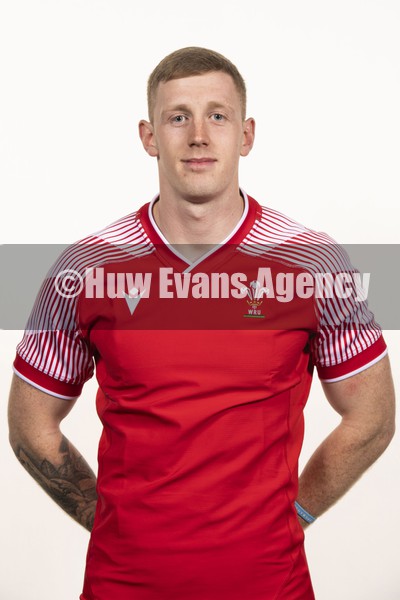 100122 - Wales Rugby Sevens Squad - Cole Swannack