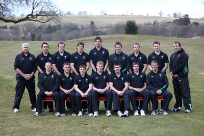 Wales Sevens Squad 120310