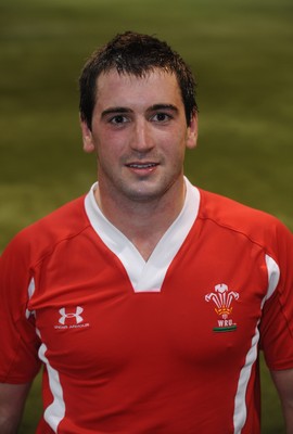 12.11.08 - Wales Sevens Squad - Dafydd Hewitt 