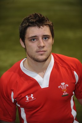 12.11.08 - Wales Sevens Squad - Dai Evans 